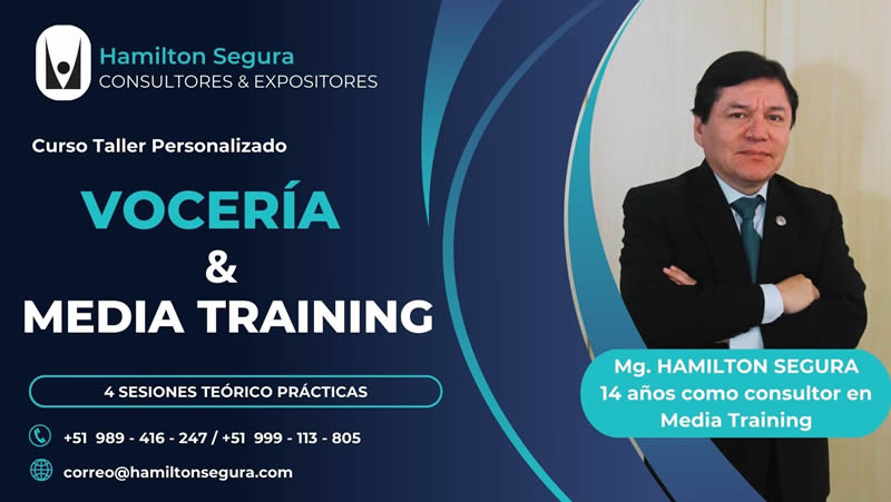 Como hacer un media training Lima Perú